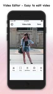 Video Editor Music App screenshot 0