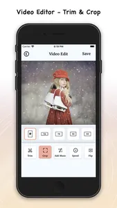 Video Editor Music App screenshot 1