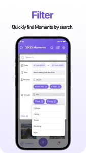Moment: Preserve Your Memories screenshot 4