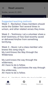 Sunday School Lessons 2023 screenshot 1