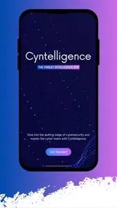 Cyntelligence screenshot 0