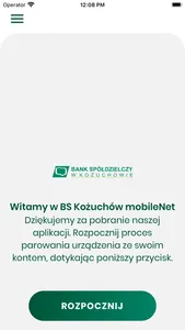 BS Kożuchów mobileNet screenshot 1