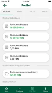 BS Kożuchów mobileNet screenshot 4