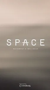 SPACE – Movement & Wellness screenshot 0