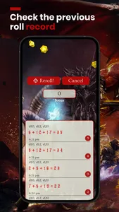 DnD Dice Roller: 7 Dice Styles screenshot 0