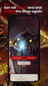 DnD Dice Roller: 7 Dice Styles screenshot 2
