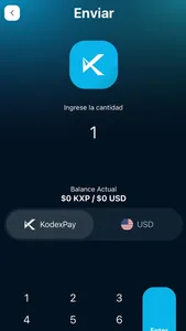 KodexWallet screenshot 0