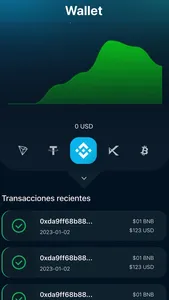 KodexWallet screenshot 2