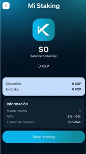 KodexWallet screenshot 3