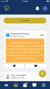 Brooklands Primary School App screenshot 2