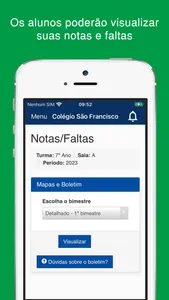Colégio SFrancisco screenshot 3