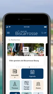 Ville de Biscarrosse screenshot 0