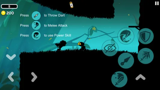 Ninja/Shadows screenshot 1