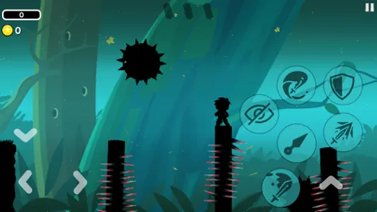 Ninja/Shadows screenshot 3