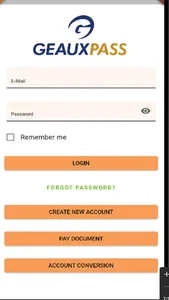 GeauxPass screenshot 0