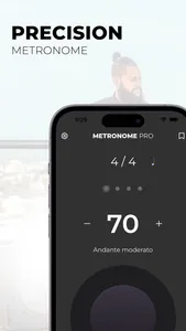 Metronome Precision screenshot 0