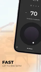 Metronome Precision screenshot 1