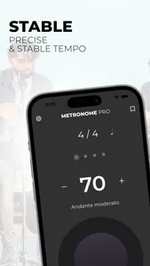 Metronome Precision screenshot 2