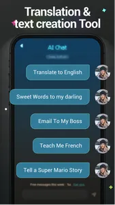 AI ChatBot Character AI Friend screenshot 4