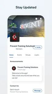 Prevent Training Solutions screenshot 2