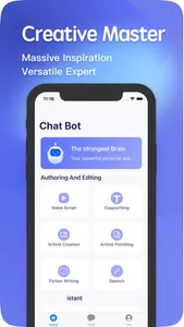 ChatMate - AI Chat Assistant screenshot 1