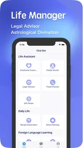 ChatMate - AI Chat Assistant screenshot 3