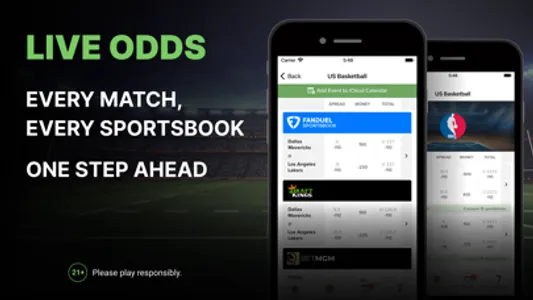 QuickBet - Compare Sportsbooks screenshot 1