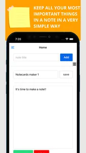 Notecards Maker screenshot 1