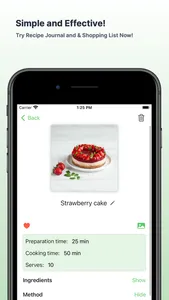 Recipe Journal & Shopping List screenshot 4