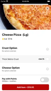 Metro Pizza - Las Vegas screenshot 2