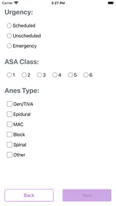 Anesthesia Data Capture screenshot 0