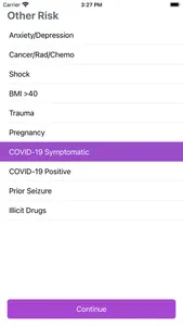 Anesthesia Data Capture screenshot 2