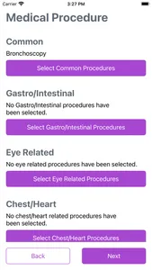 Anesthesia Data Capture screenshot 3