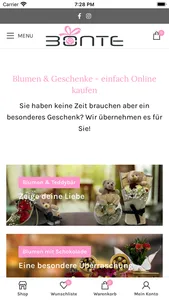 Bonte - Send a Smile screenshot 0