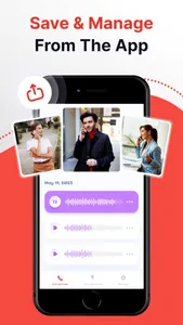 Call Recorder: Record Converse screenshot 2