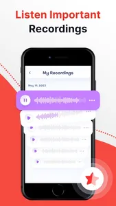 Call Recorder: Record Converse screenshot 3