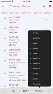 V-Minna -Học tiếng Nhật N4, N5 screenshot 2