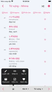 V-Minna -Học tiếng Nhật N4, N5 screenshot 3