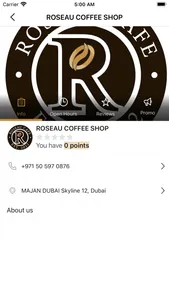 Roseau Coffee Shop screenshot 4