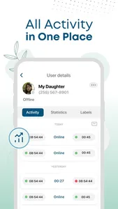 Eva: WA Family Online Tracker screenshot 3