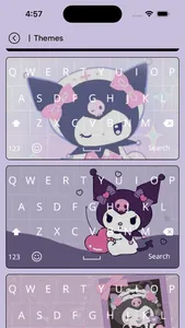 Sanrio Characters - keyboard screenshot 0