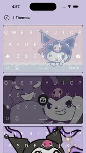 Sanrio Characters - keyboard screenshot 1