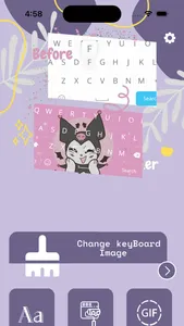 Sanrio Characters - keyboard screenshot 2