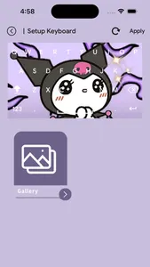 Sanrio Characters - keyboard screenshot 3