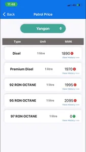 Myanmar Market Price screenshot 5