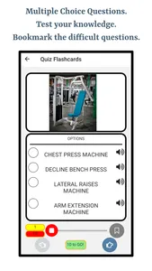 Learn Gym Equipment screenshot 2