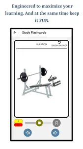 Learn Gym Equipment screenshot 3