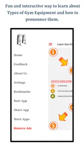 Learn Gym Equipment screenshot 5