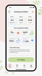 BeSlim - intermittent fasting screenshot 2