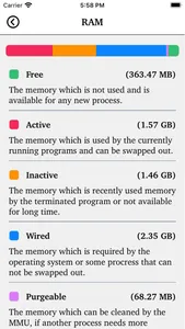 Device Info - Ram, OS & Stats screenshot 1